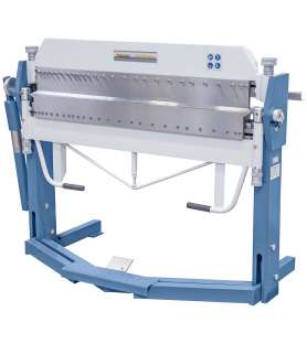 Piegatrice manuale per lamiera Bernardo TB1270FLEX