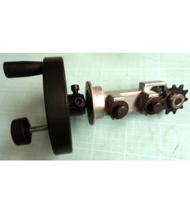 Volante completo para ajuste de altura de cepilladora en Bernardo PT260 y Holzmann HOB260ABS