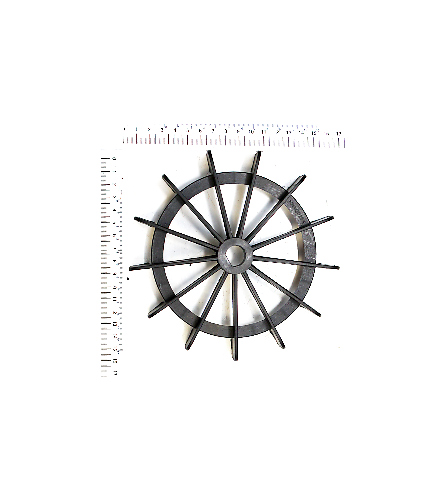 Motor fan for Scheppach Biostar 3000 plant shredder