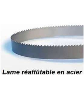 Band saw blade 3000 mm width 30 thickness 0.7 mm T10