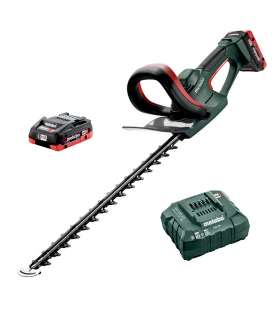 Taille-haies sans fil Metabo AHS 18-45 V avec batterie et chargeur