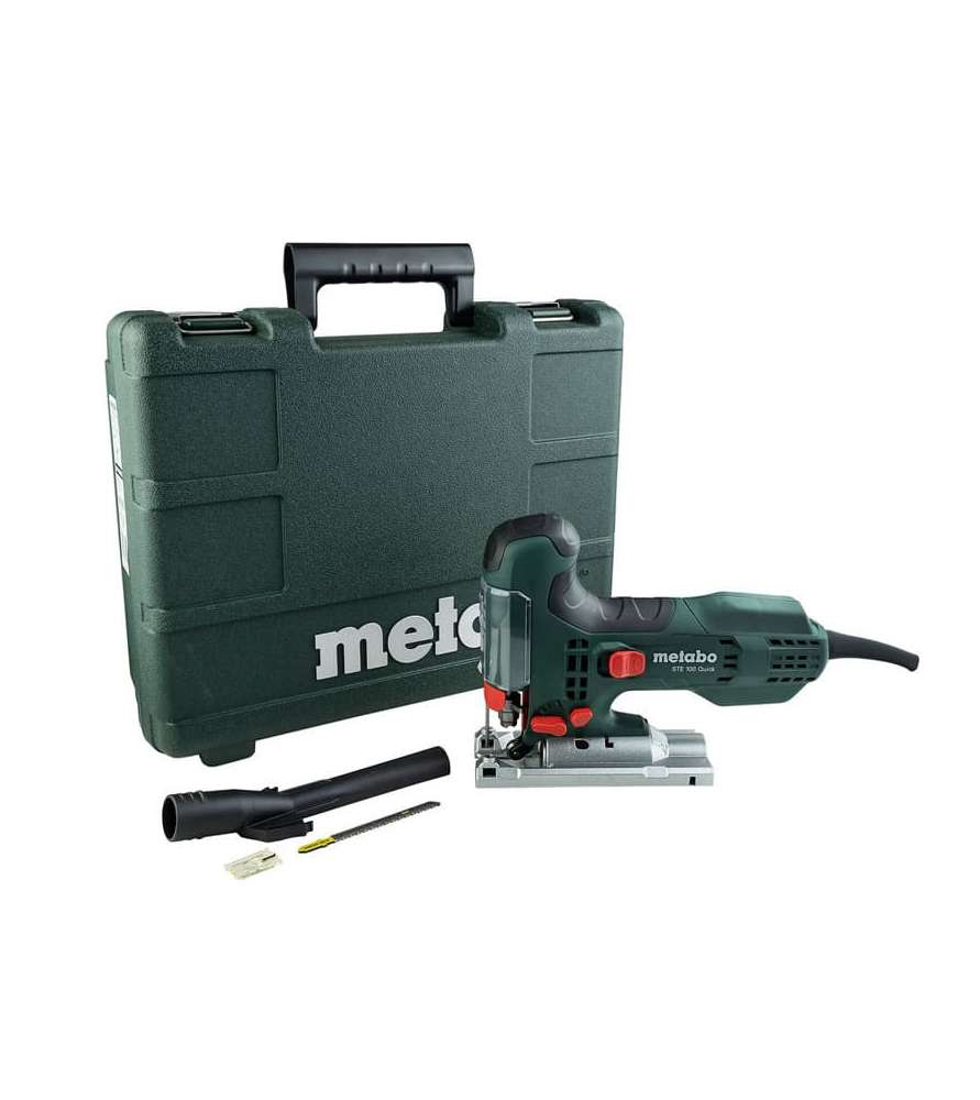 Scie sauteuse Metabo STE 100 QUICK en Metabox