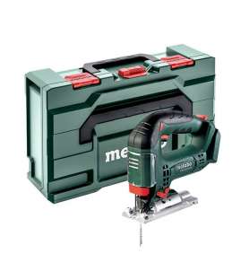 Scie sauteuse sans fil Metabo STAB 18 LTX 100 en Métabox