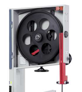 Sega a nastro Bernardo HBS450 - taglio 345 mm e 2200W - 400V