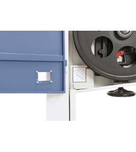 Sega a nastro Bernardo HBS450 - taglio 345 mm e 2200W - 400V