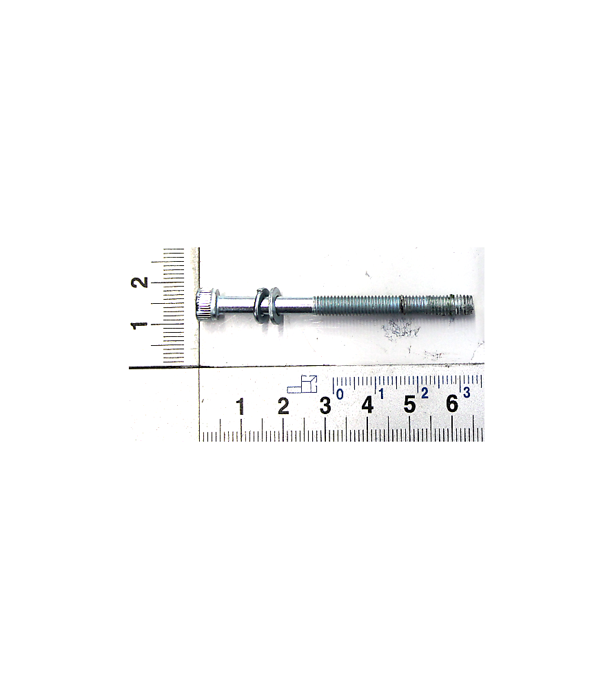 M5x60 screw for exhaust on Scheppach LB2500P blower