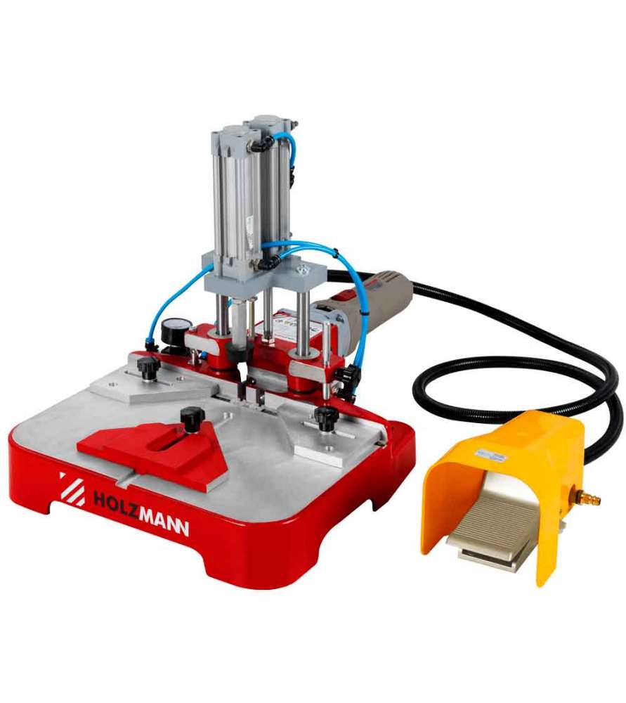 Schwalbenschwanz-Fräsmaschine Holzmann KNF2PNEU