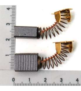 Charbons pour scie radiale Woodster, Scheppach, Parkside lame de 210 à 216 mm