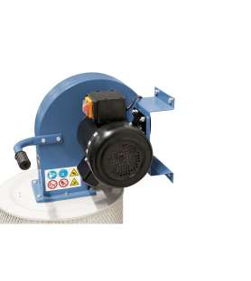 Turbina di aspirazione con cartuccia filtrante Bernardo RV203CF - 230V