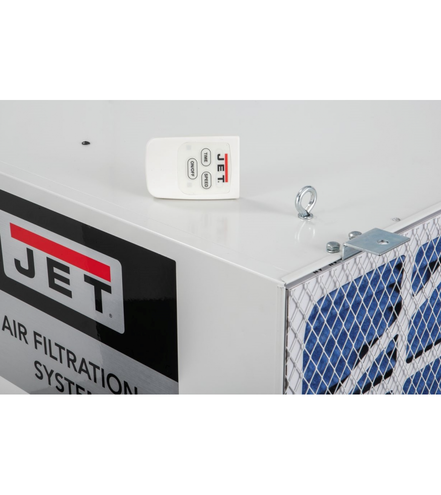 JET AFS 1000BM filtration system Probois Machinoutils