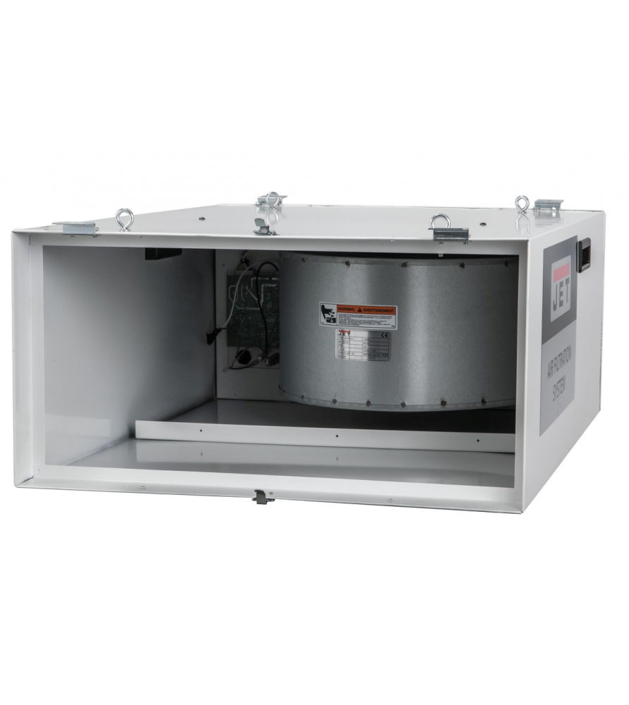 JET AFS 1000BM filtration system Probois Machinoutils