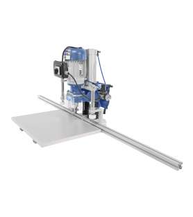 Bernardo BBM35P Pneumatic Hinge Drill - Grass