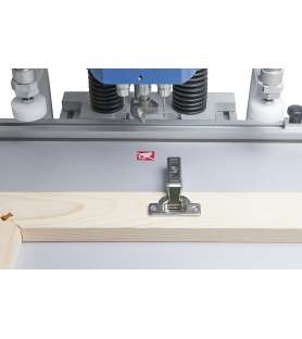 Bernardo BBM35P Pneumatic Hinge Drill - Grass