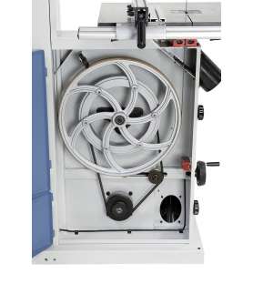 Sega a nastro Bernardo HBS460N a 2 velocità - Larghezza di taglio 280 mm - 2200 W - 400 V