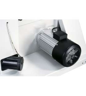 Sega a nastro Bernardo HBS460N a 2 velocità - Larghezza di taglio 280 mm - 2200 W - 400 V