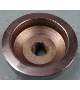 Handwheel fixed headstock bore 19 mm for mini bench wood lathe