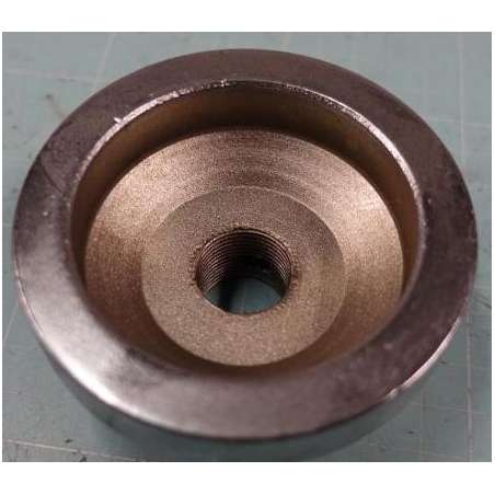 Volant à Main En Alliage D'aluminium 30mm - Alésage 6mm - Pour Tour à Métaux Ou Machine-outil