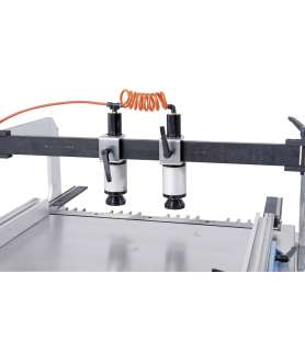 Bernardo DB21 multi-spindle drilling machine