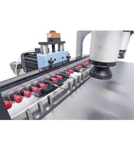 Bernardo DB21 multi-spindle drilling machine