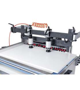 Bernardo DB21 multi-spindle drilling machine