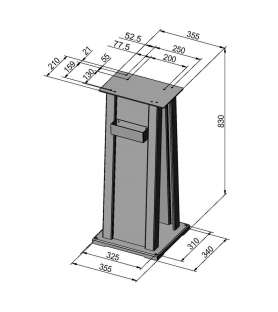 Model H base Bernardo for...