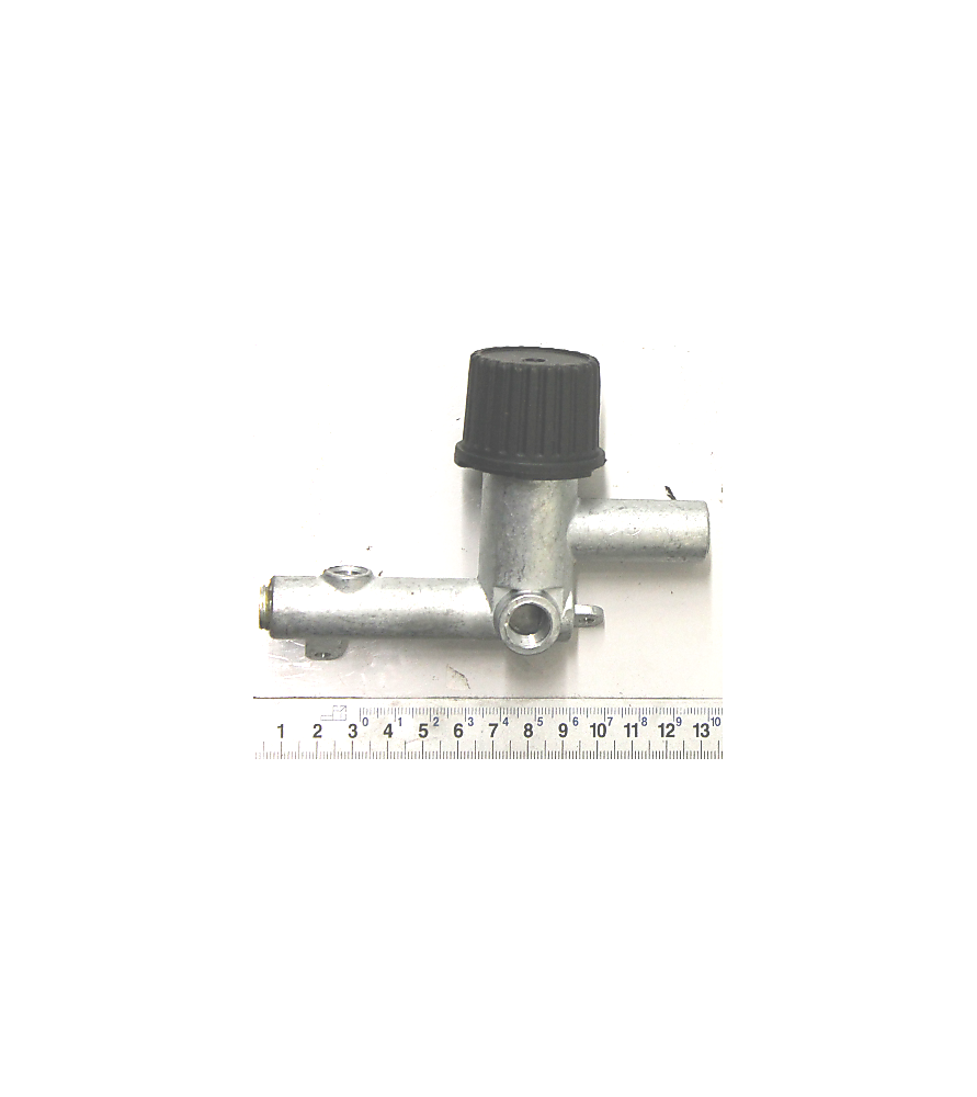 Regulador de presión para compresor vertical Scheppach