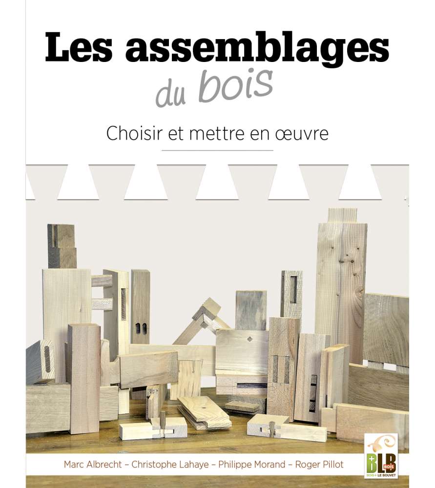 Livre sur Les assemblages du bois