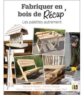 Livre Fabriquer en bois de...