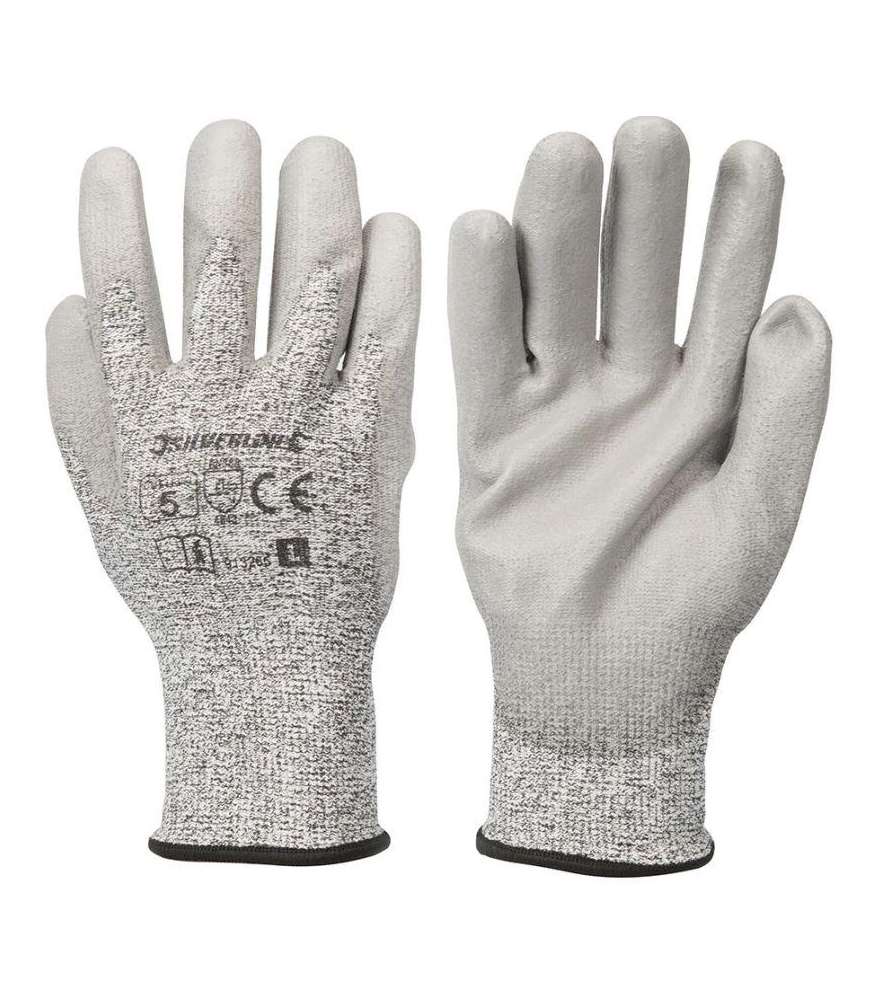Anti-cut protective gloves Size L