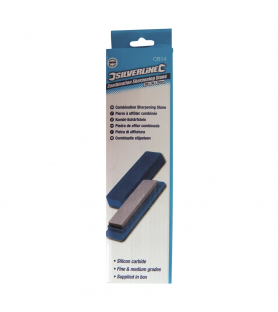 Silverline Silicon Carbide Combination Sharpening Stone