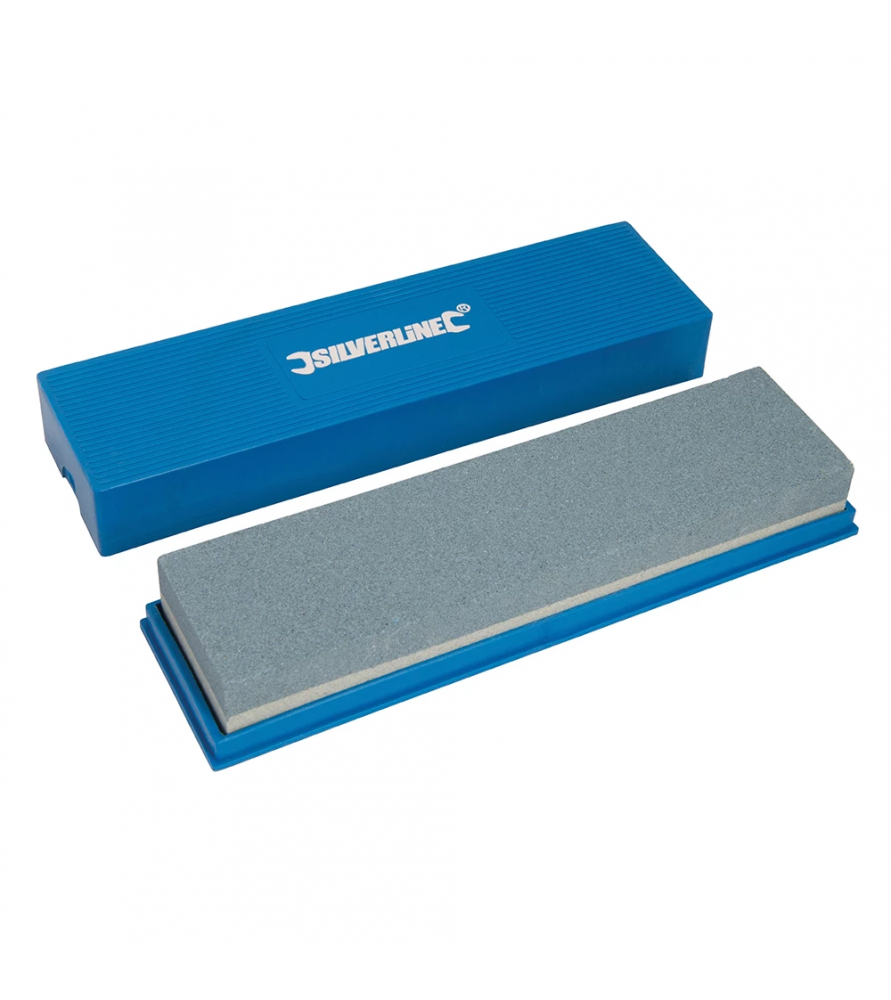 Silverline Silicon Carbide Combination Sharpening Stone