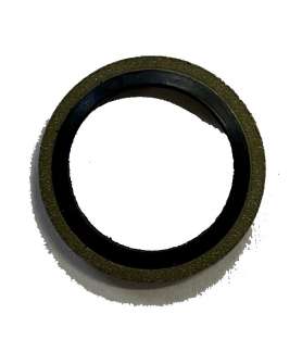 Rubber lip sealing ring for...