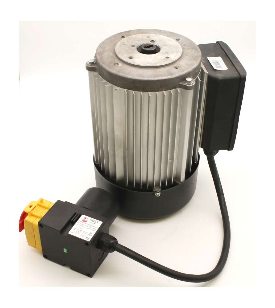 Motor 230V ref 3905306056 para partidor de troncos vertical de 6 a 8 toneladas