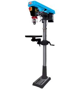 Radial floor column drill...