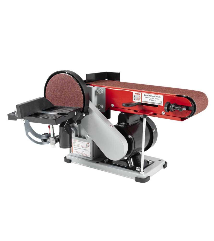 Band- und Tellerschleifmaschine Holzmann BT46ECO