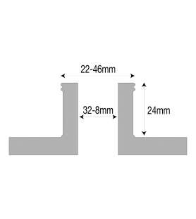 Backensatz 25 mm für 70 mm Spannfutter