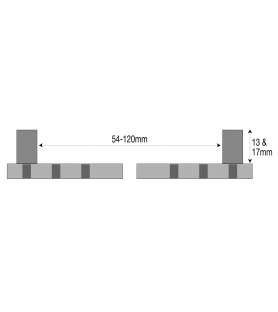 Plateau de reprise pour mandrin 70 mm (jeu de 4 petits mors)