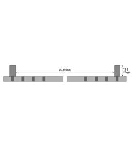 Plateau de reprise pour mandrin 70 mm (jeu de 4 grands mors)