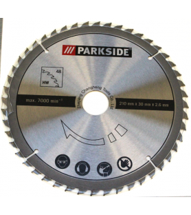 Circular saw blade dia 210...