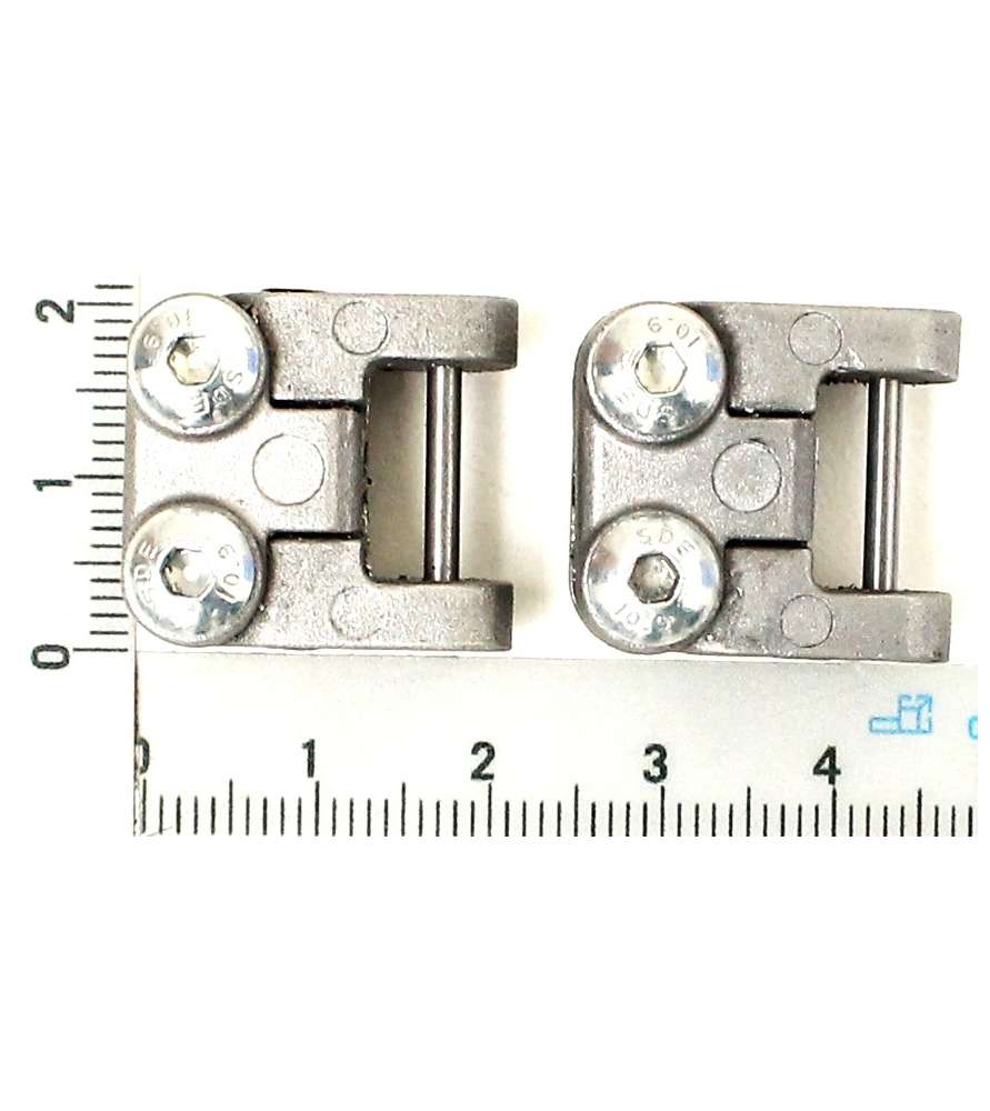 Fixing clamp 5901409008 for blades for Scheppach Déco SL, Déco Max scroll saw