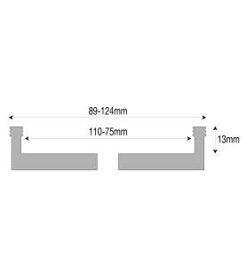 Großer Backensatz für 95 mm Spannfutter