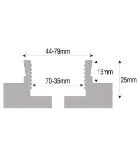 Dovetail jaw set for 95mm chuck