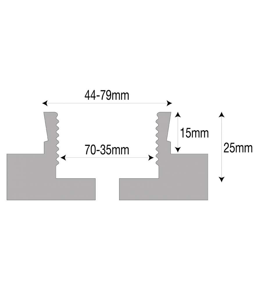 Adaptateur Rail Queue D'aronde 11mm Vers Picatinny 21mm - Longueur 100mm - 9 Slots - Aluminium - Pour Viseur, Optique