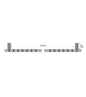 Plateau de reprise pour mandrin 95 mm (jeu de 4 grands mors)