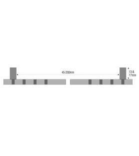 Plateau de reprise pour mandrin 95 mm (jeu de 4 petits mors)