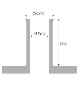 Jeu de mors Nez long pour mandrin 95 mm