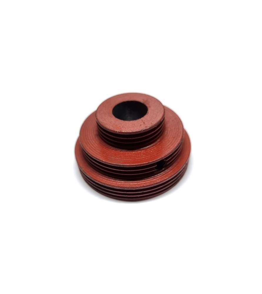 Motor pulley for mini wood lathe