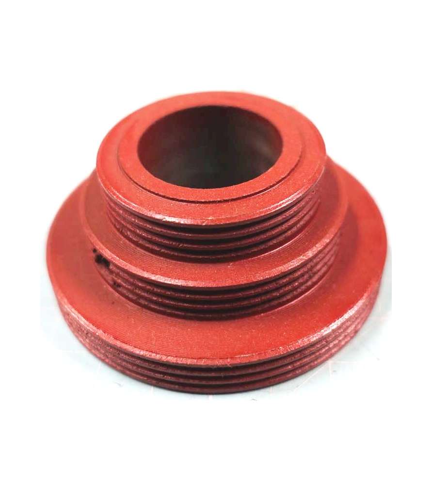 Drive pulley for mini wood lathe