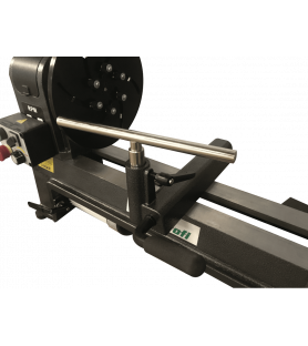 Gerader Werkzeughalter für Holzdrehmaschinen – 4er-Set mit 16- und 25-mm-Schaft