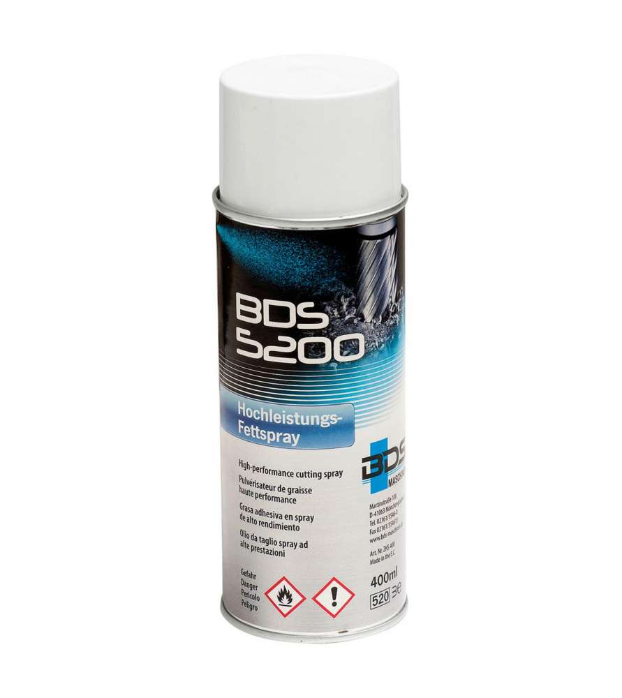 BDS 5200 high performance spray grease - 400 ml